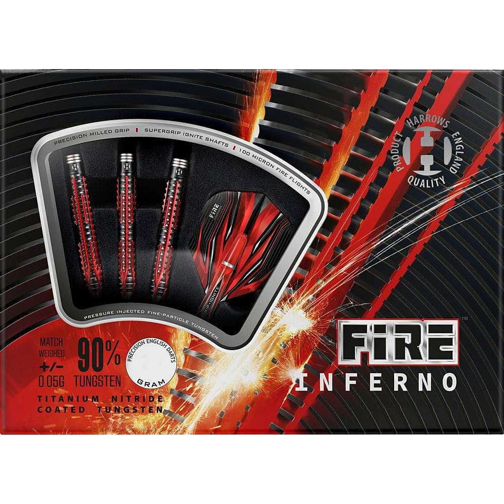 Harrows - Fire Inferno - Softdart